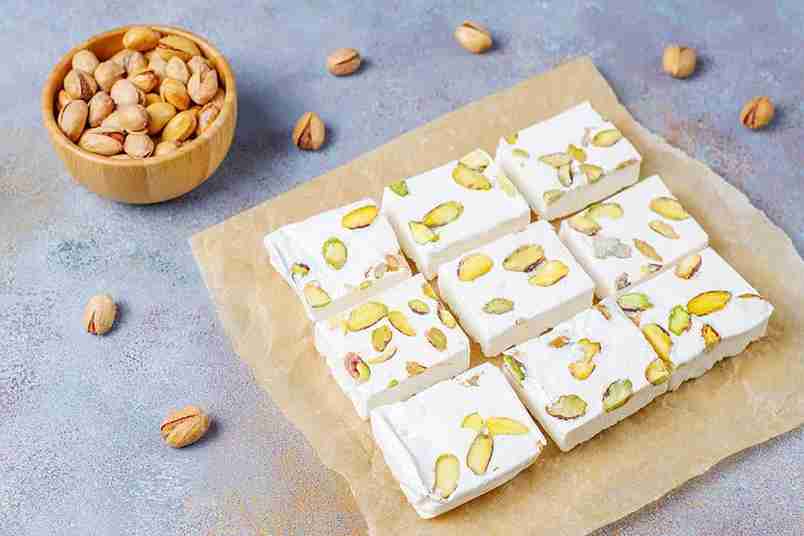 تصویر 3 از خرید گز پسته و بادام درجه یک + فروش استثنایی